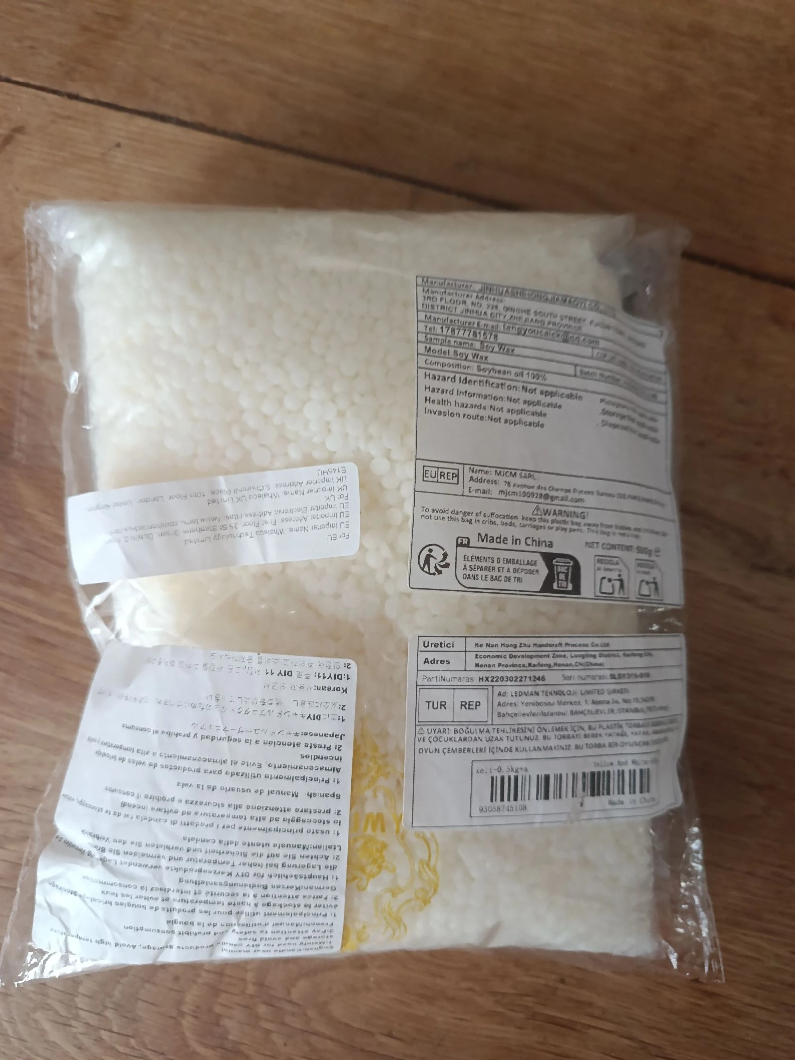 Cire + mouten voor het maken van kaarsen – photo 2